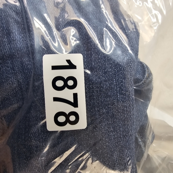 Kut from the kloth womens 8 Blue Jeans regular straight - Picture 15 of 15